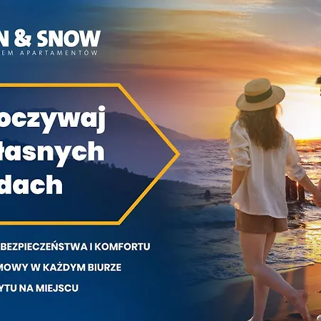 Sun & Snow Porto Mare Przy Samej Plazy Apartment Darlowo