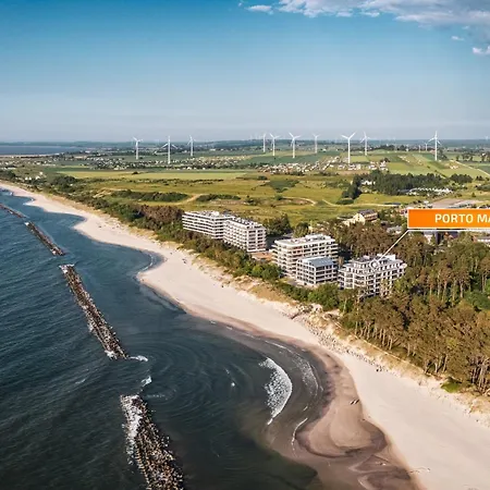 Porto Mare, Sun & Snow Appartement Darlowko