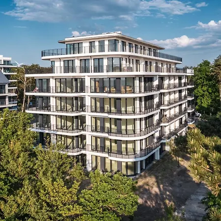 Appartement Porto Mare, Sun & Snow Darlowko