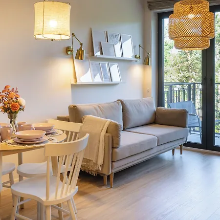 Appartement Porto Mare, Sun & Snow Darlowko