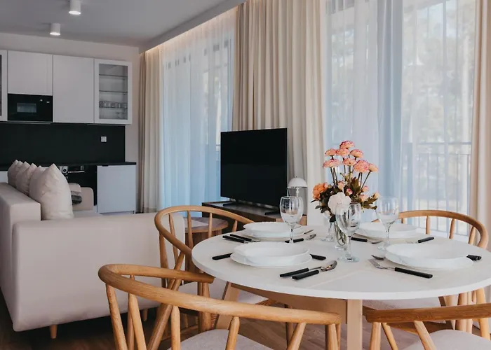 Porto Mare, Sun & Snow Διαμέρισμα Darlowko